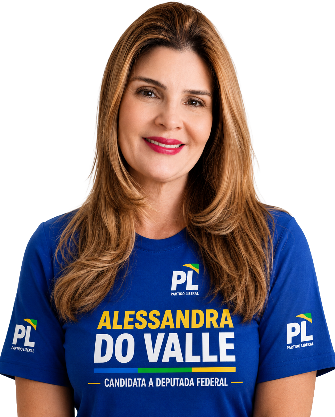 Alessandra do Valle, candidata a Deputada Federal 2218